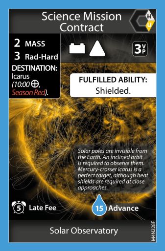 Solar Observatory / Golden Apples of the Sun (front)