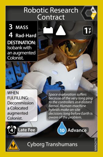 Largest Object / Cyborg Transhumans (back)