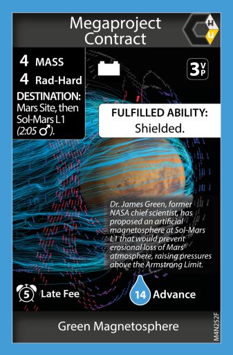Green Magnetosphere / Ice Phase Research (front)