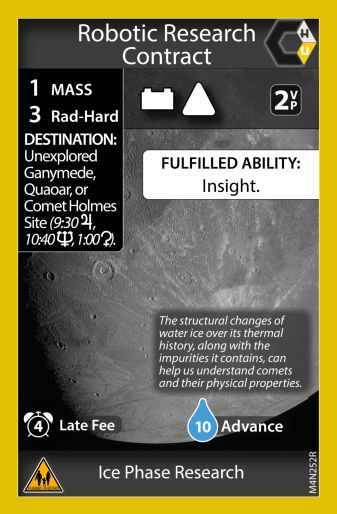 Green Magnetosphere / Ice Phase Research (back)