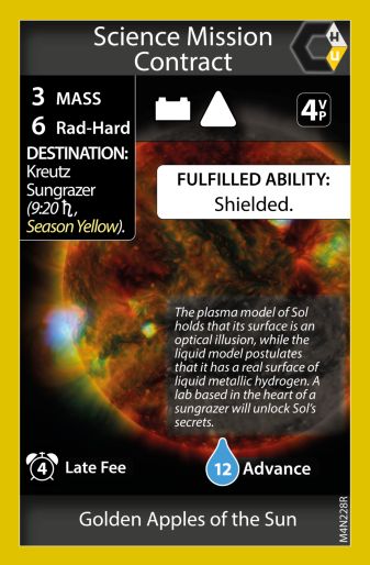 Solar Observatory / Golden Apples of the Sun (back)