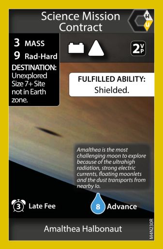 Hexapod Explorer / Amalthea Halbonaut (back)