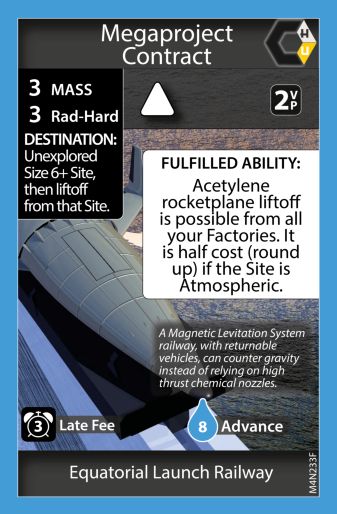 Equatorial Launch Railway / Fullerene Cable Spinner (front)