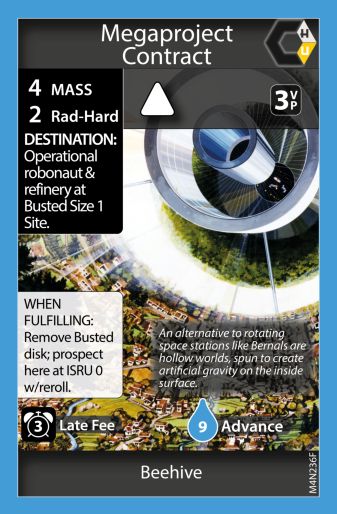 Beehive / Ring Industrialization (front)