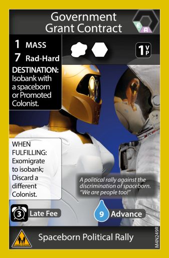 Junket / Spaceborn Political Rally (back)