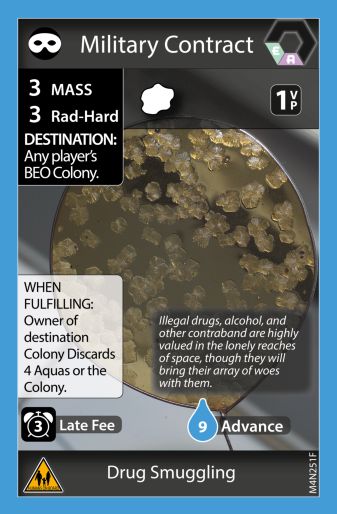 Drug Smuggling / Chipjack (front)