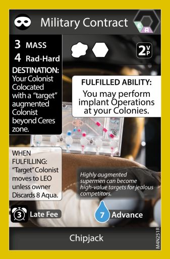 Drug Smuggling / Chipjack (back)