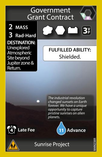 Search for Life Center / Sunrise Project (back)