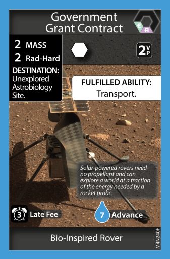 Bio-Inspired Rover / Subnubilar Zeppelin (front)