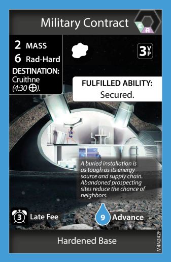 Hardened Base / Classified Security Payload (front)