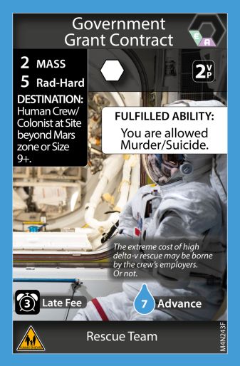 Rescue Team / Mercury Sunset Convoy (front)