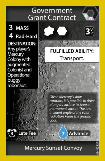 Rescue Team / Mercury Sunset Convoy (back)