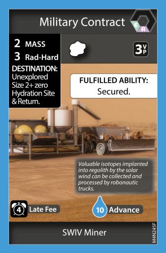 SWIV Miner / Refueling Trawler (front)