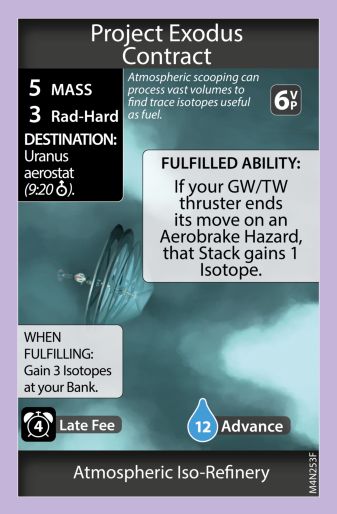 Atmospheric Iso-Refinery / Isotope Fueling Station (front)