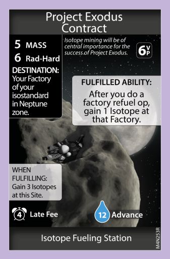 Atmospheric Iso-Refinery / Isotope Fueling Station (back)