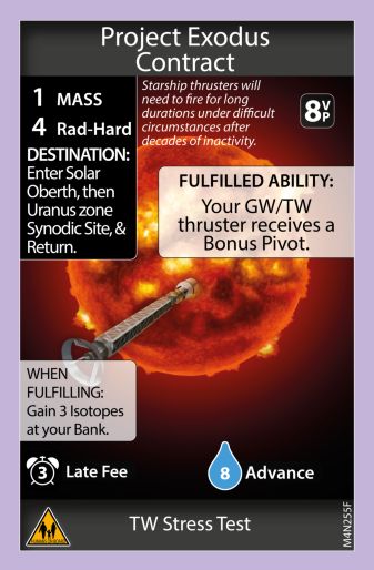 TW Stress Test / TW Evaluation Committee (front)