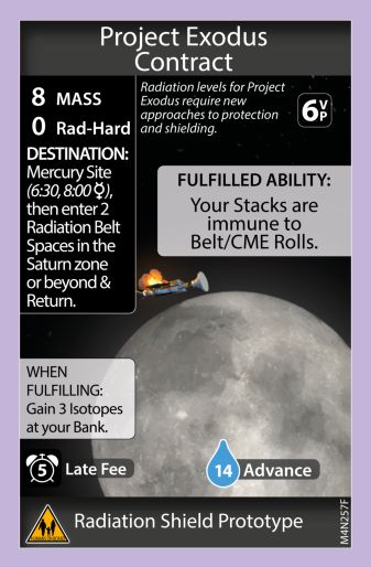Radiation Shield Prototype / Warden Proving Ground (front)