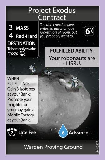 Radiation Shield Prototype / Warden Proving Ground (back)