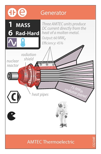 AMTEC Thermoelectric / JTEC H₂ Thermoelectric (front)