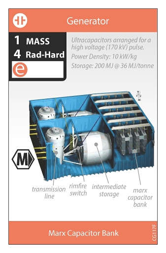 Marx Capacitor Bank / Casimir Battery (front)