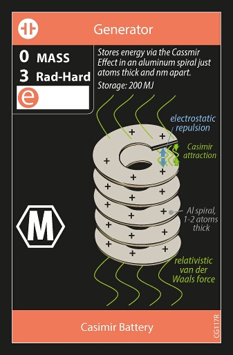 Marx Capacitor Bank / Casimir Battery (back)