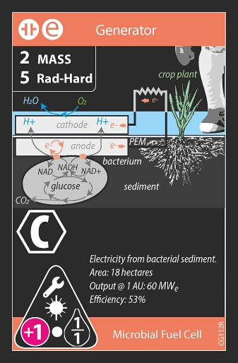 H₂-O₂ Fuel Cell / Microbial Fuel Cell (back)