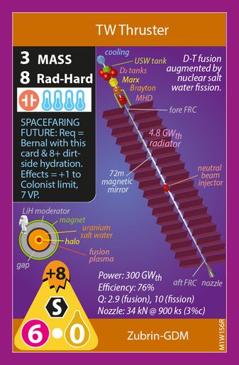 Salt-water Zubrin / Zubrin-GDM (back)