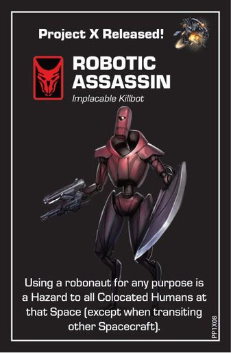The Station / Robotic Assassin (back)