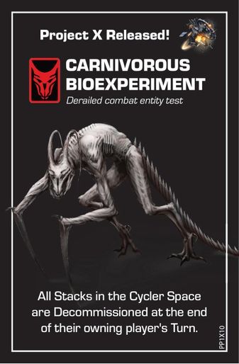 The Station / Carnivorous Bioexperiment (back)